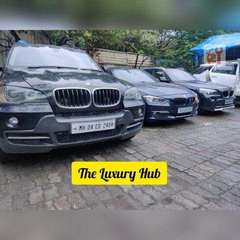 luxury car workshop