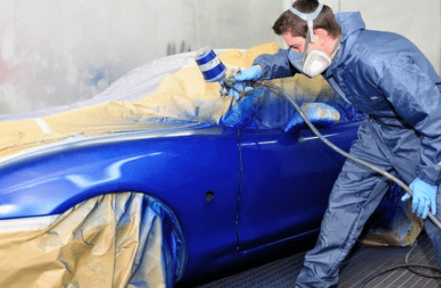 car painting and denting